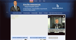 Desktop Screenshot of ozgurerdursun.com